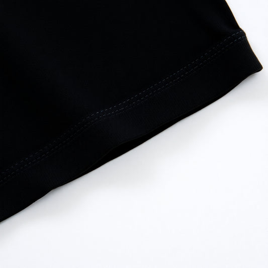 Black Oversized T-Shirt